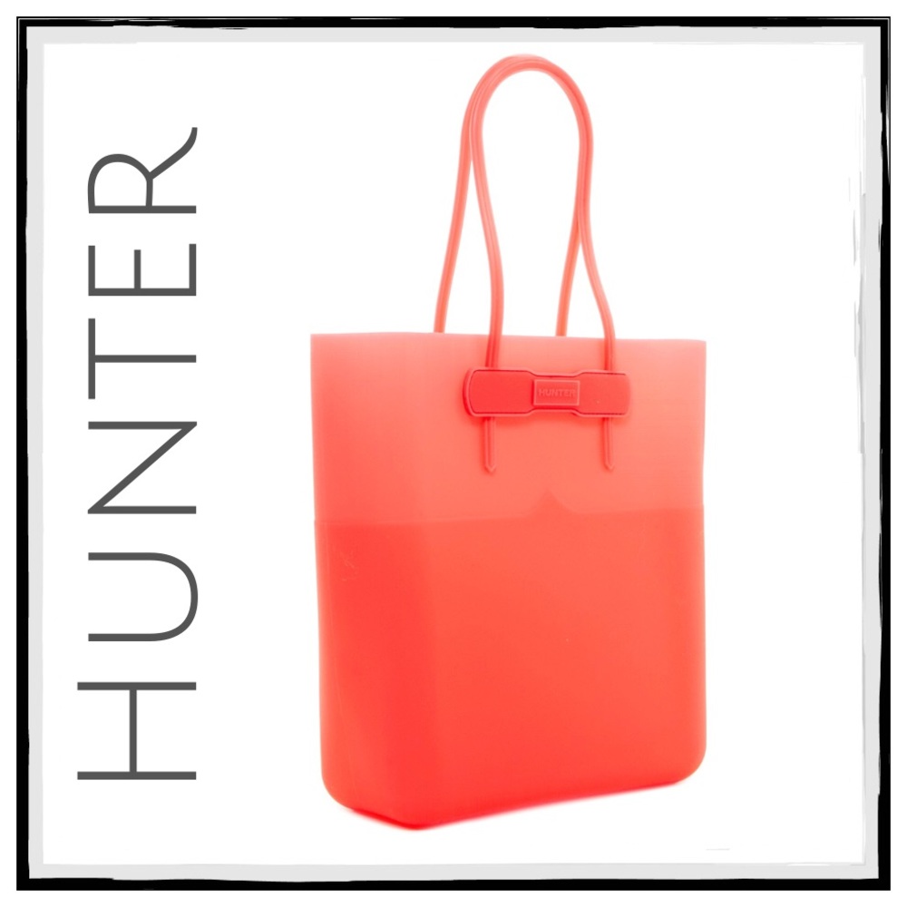 ✨Hunter Original Silicone Tote✨